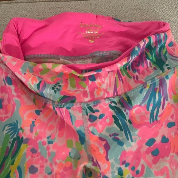 Lilly Pulitzer leggings - Picture 2 of 2